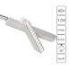 Магнитный трековый светильник Arte Lamp RAPID A6161PL-1WH - фото