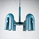 Подвесная Люстра Fanny 8 Green Imperiumloft 192007-23 - фото
