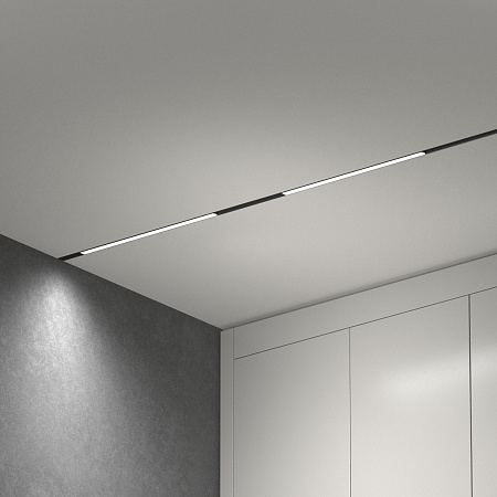 Slim Magnetic L02 Трековый светильник 20W 3000K (черный) 85002/01 85002/01 Elektrostandard - фото