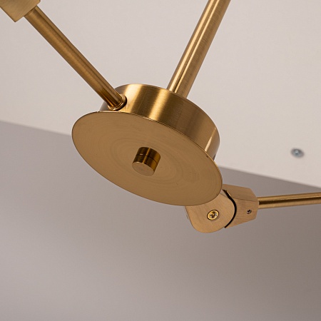 Люстра На Штанге Late D55 Gold Imperiumloft 193585-26 - фото