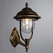 Уличный настенный светильник Arte Lamp BARCELONA A1481AL-1BN - фото