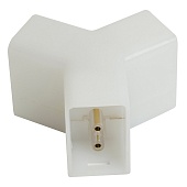 Коннектор Y-образный Feron LD5058Y для соединения светодиодных светильников серии AL5058