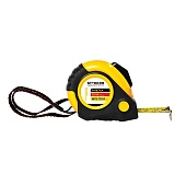 Рулетка, 10 м х 25 мм, прорезиненное покрытие, II класс точности, автостоп MTS-710-R