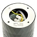 Светильник потолочный Feron HL388 Barrel PRISM GX53 12W 230V, черный - фото