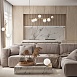 Напольный светильник (торшер) Freya Blossom FR5259FL-03BS - фото