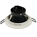 Светильник встраиваемый Feron DL3113 потолочный MR16 G5.3 белый + черный - фото