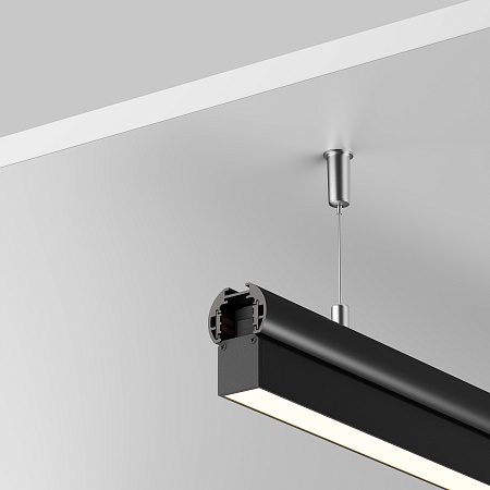 Шинопровод круглый низкопрофильный Technical TRXM034-R-412B - фото