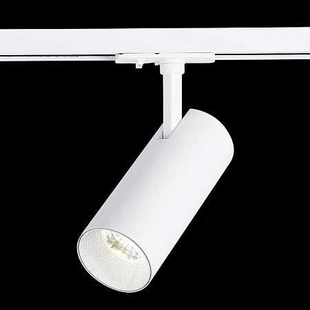 Св-к трек. Белый LED 1*20W 3000K 1 800Lm Ra≥80 36° IP20 L158xW65xH193 100-240V ST350.536.20.36 - фото