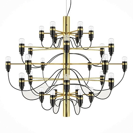 10196/800 Gold Подвесной светильник LOFT IT Gino - фото