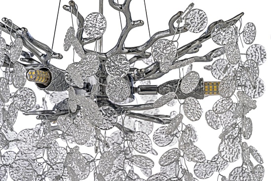 Люстра подвесная Dio D'Arte Elite Tavenna H 1.5.32.102 N - фото