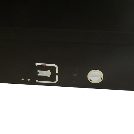 Светодиодная панель Feron AL2117 встраиваемая Армстронг 40W 4000K черный ЭПРА в комплекте - фото