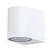 Фасадный светильник ARTE LAMP A3102AL-1WH - фото