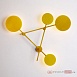 Бра Iride Bernhardt Dots 100 Cm Желтый Imperiumloft 178309-26 - фото