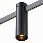 Магнитный трековый светильник FARM Черный LED 1*5W 4000K 227Lm Ra90 60 IP20 D35xH112 2 ST810.446.05