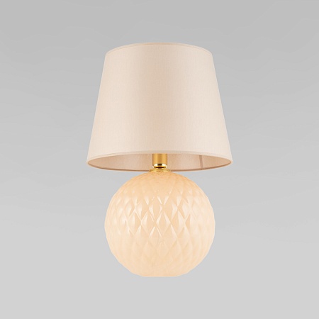 Настольный светильник TK Lighting 5591 Santana Ecru - фото