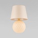 Настольный светильник TK Lighting 5591 Santana Ecru - фото