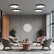 Потолочный светильник Arte Lamp FADO A6650PL-1BK - фото