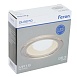 Светильник встраиваемый Feron DL8270 потолочный MR16 G5.3 прозрачный, белый - фото