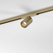 Brass Line Трековый светильник 10W 3000K латунь 85525/01 Elektrostandard