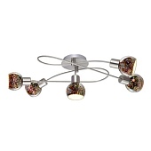 Потолочная люстра ARTE LAMP A6125PL-5SS