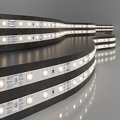 Комплект светодиодной ленты 12 В 4,8 Вт 60 Led/м 2835 IP20, теплый белый 3300K, 5 м Набор светодиодной ленты 12V 4,8W 60Led 2835 IP20 теплый белый, 5м Elektrostandard