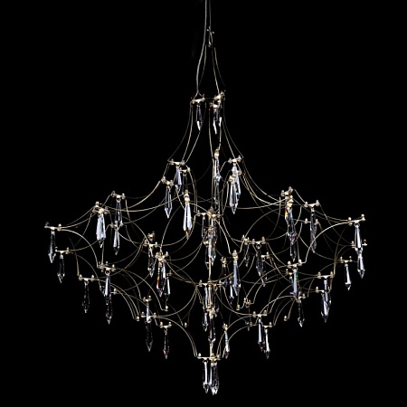 10259/800 Gold Asfour Подвесной светильник LOFT IT Mira - фото
