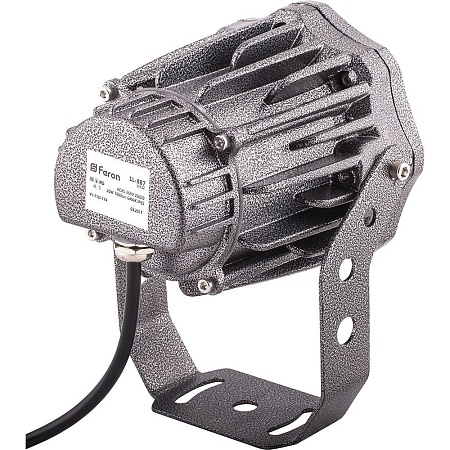 Светодиодный светильник ландшафтно-архитектурный Feron LL-886  85-265V 10W 2700K IP65 - фото