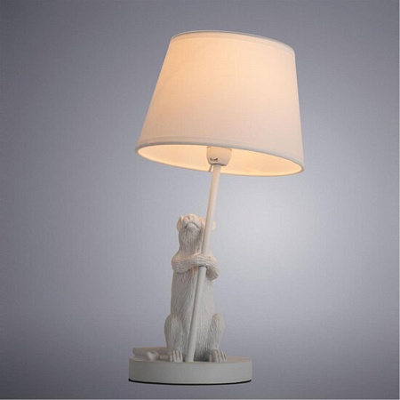 Декоративная настольная лампа ARTE LAMP A4420LT-1WH - фото