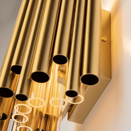 Настенный светильник (бра) Maytoni Coliseo MOD135WL-01BS - фото