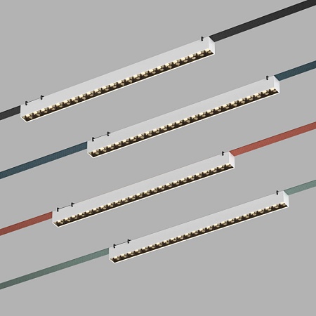 Светильник на шине Denkirs BELTY GRILL DK5573-WB - фото