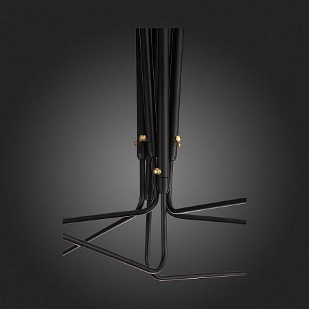 Люстра потолочная ST-Luce Черный/Черный, Белый E27 6*60W SL305.402.06 - фото