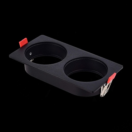 Встраиваемый корпус для светодиодного модуля серии ST850, ST851 ST-Luce Черный ST052.408.02 - фото