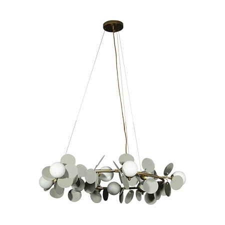 10008/1050 Grey Подвесная люстра LOFT IT Matisse - фото