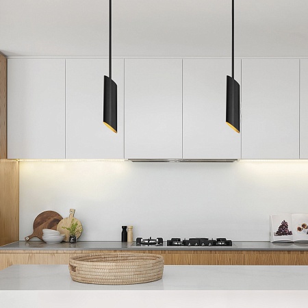 Подвесной светильник Eurosvet 50245/1 черный - фото