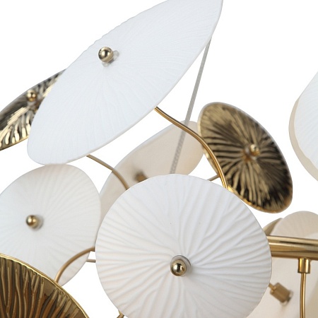 Светильник подвесной ST-Luce Латунь/Белый G9 6*5W 4000K SL1518.303.06 - фото