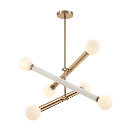 Подвесной светильник Freya Cross FR5381PL-06G - фото