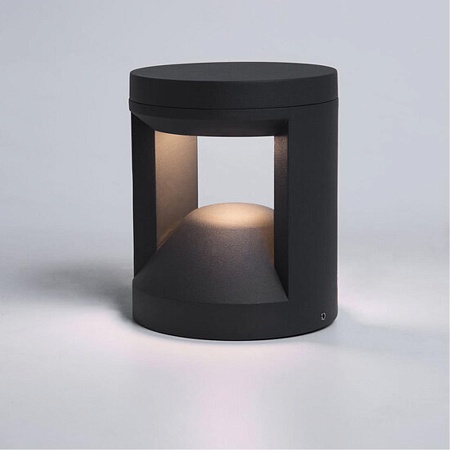 Ландшафтный светильник Arte Lamp ISTANBUL A6471FN-1BK - фото