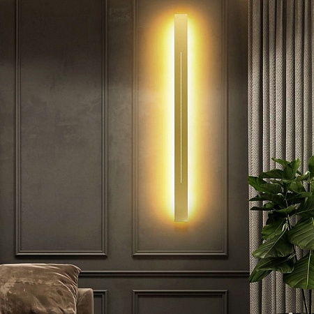 Настенный Светильник Souris L120 Gold Imperiumloft 208897-23 - фото