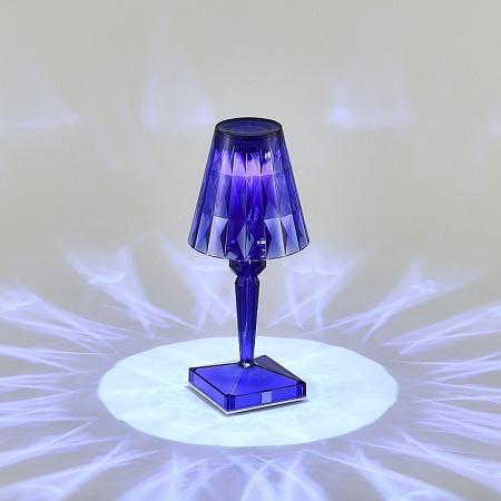 Прикроватная лампа ST-Luce Синий/Синий LED 1*2W 3000K - 6000K SL1010.714.01 - фото