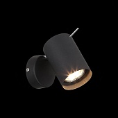 Спот ST-Luce Черный, Хром/Черный GU10 LED 1*3W SL597.401.01