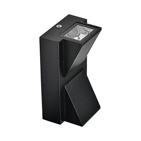 Светильник уличный светодиодный Feron DH103, 2*3W, 400Lm, 4000K, черный - фото