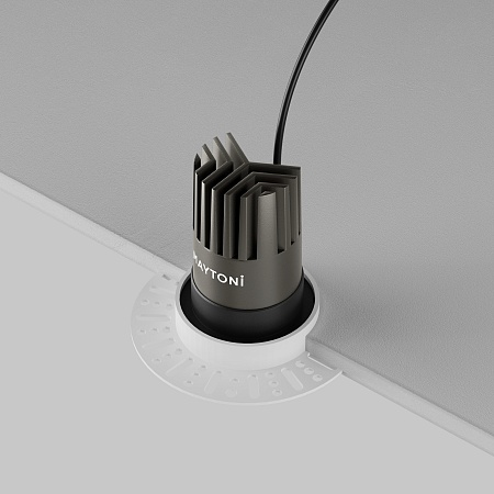 Встраиваемый светильник Technical DL119-10W-2.7K-TRS-B - фото