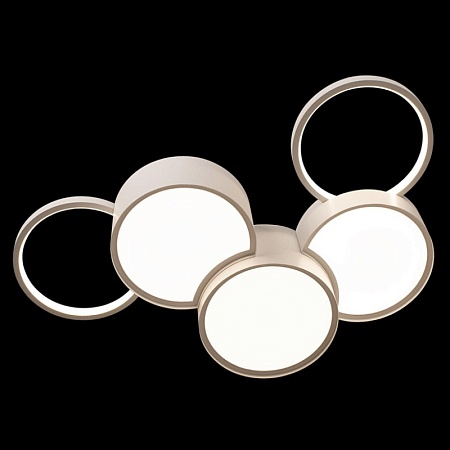 10317/5 White Потолочный светильник LOFT IT Pin - фото