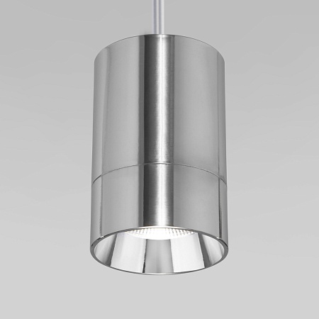 Подвесной акцентный светильник Eurosvet 50248/1 LED/ хром - фото