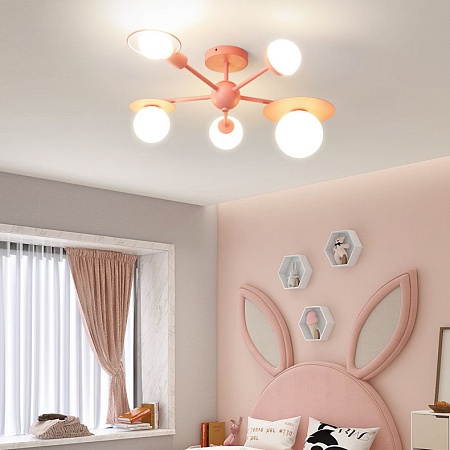 Потолочная Люстра Hendy Pink Imperiumloft 194954-23 - фото