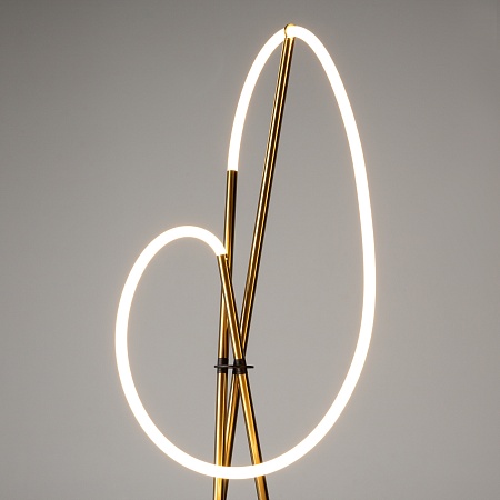 Напольный светильник (торшер) Maytoni Crochet MOD369FL-L36BS3K - фото