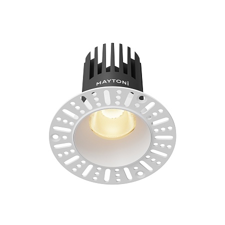 Встраиваемый светильник Technical DL121-15W-2.7K-TRS-W - фото