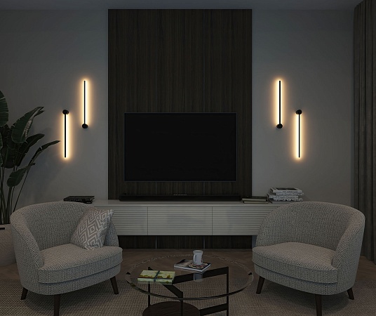 Бра Denkirs Stang DK5010-BK - фото