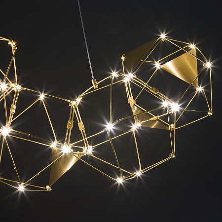 Подвесной светильник Eurosvet 90368/7 медь - фото