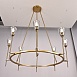 Люстра Torche De Verre Round Chandelier 8 Imperiumloft 75676-22 - фото